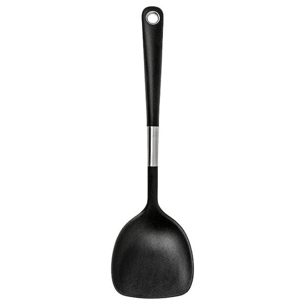 Ikea IKEA 365+ HJÄLTE - Wok spatula, stainless steel/black