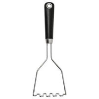 IKEA 365+ HJÄLTE - Potato masher, stainless steel/black - best price from Maltashopper.com 20152163