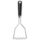 IKEA 365+ HJÄLTE potato masher, stainless steel/black
