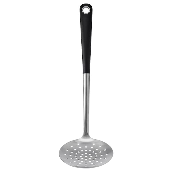 IKEA 365+ HJÄLTE - Skimmer, stainless steel/black