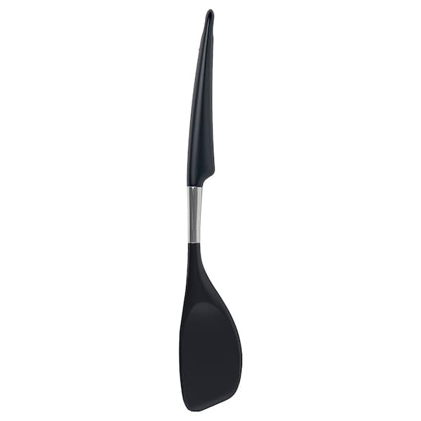 IKEA 365+ HJÄLTE - Stirring spatula, stainless steel/black - best price from Maltashopper.com 40149462