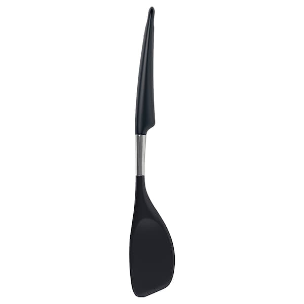 Ikea IKEA 365+ HJÄLTE - Stirring spatula, stainless steel/black