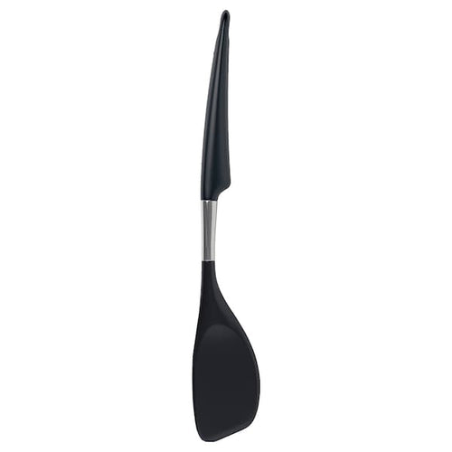IKEA 365+ HJÄLTE - Stirring spatula, stainless steel/black