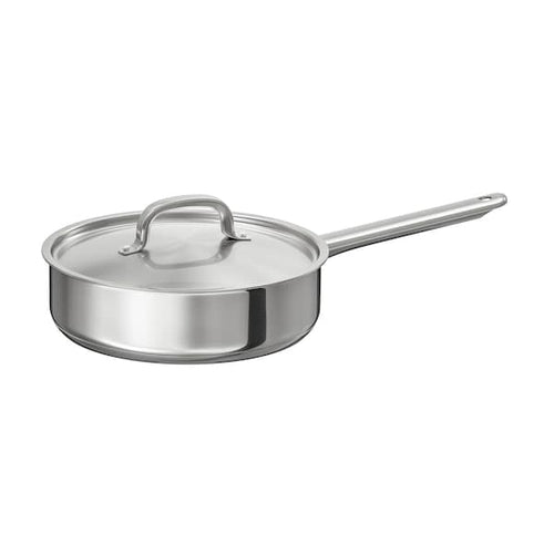 IKEA 365+ - IKEA 365+ Sauté pan, stainless steel, 24 cm