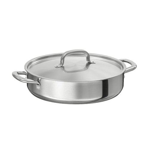 IKEA 365+ - Sauté pan, stainless steel, 28 cm