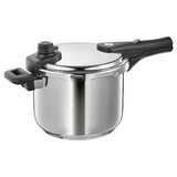 IKEA 365+ pressure cooker, stainless steel, 6 l