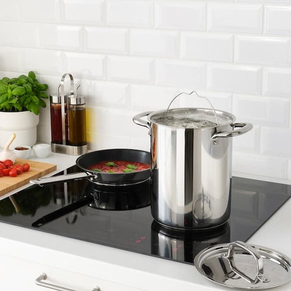 Ikea IKEA 365+ - Pot with insert, stainless steel, 5.0 l