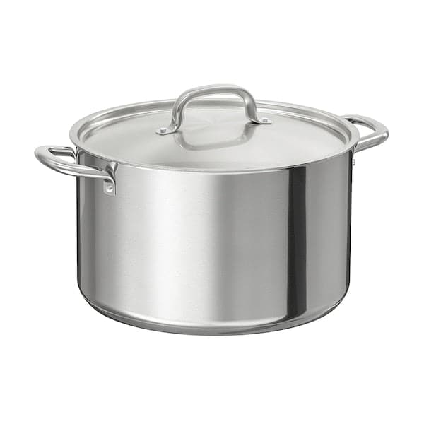 Ikea IKEA 365+ - Pot with lid, stainless steel, 10.0 l