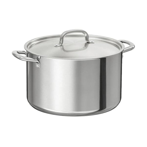 IKEA 365+ - Pot with lid, stainless steel, 10.0 l
