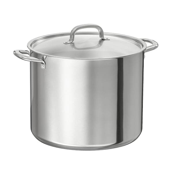Ikea IKEA 365+ Pot with lid - stainless steel 15.0 l , 15.0 l