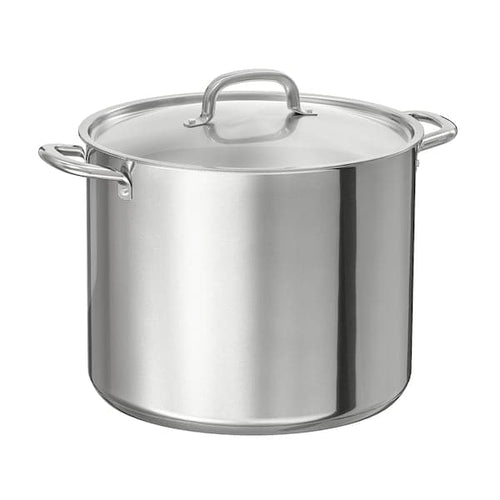 IKEA 365+ Pot with lid - stainless steel 15.0 l , 15.0 l