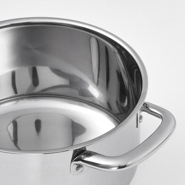Ikea IKEA 365+ - Pot with lid, stainless steel, 3.0 l