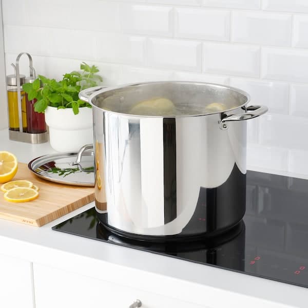 Ikea IKEA 365+ Pot with lid - stainless steel 15.0 l , 15.0 l