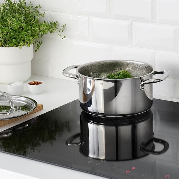 Ikea IKEA 365+ - Pot with lid, stainless steel, 3.0 l