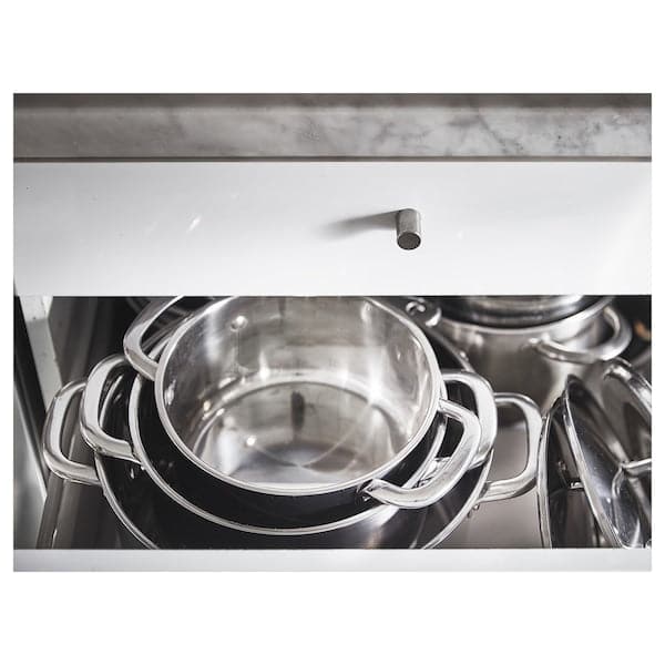 IKEA 365+ - Pot with lid, stainless steel, 10.0 l - best price from Maltashopper.com 40484270
