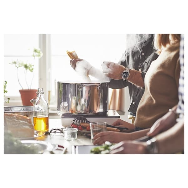 IKEA 365+ - Pot with lid, stainless steel, 10.0 l - best price from Maltashopper.com 40484270