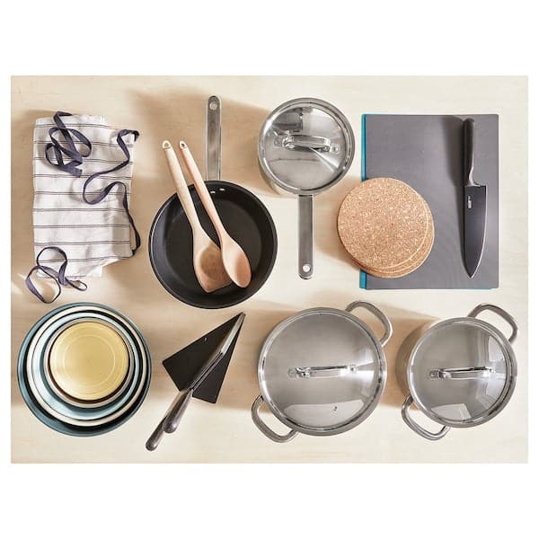 Ikea IKEA 365+ - Pot with lid, stainless steel, 3.0 l