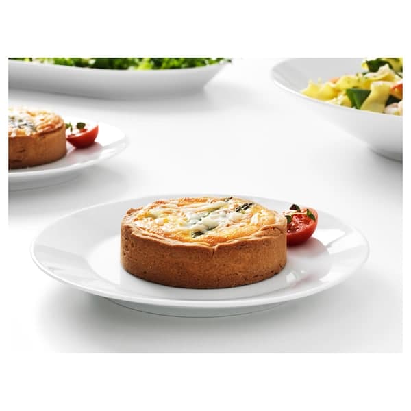 Ikea IKEA 365+ - Plate, white, 20 cm