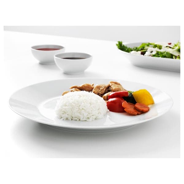 Ikea IKEA 365+ - Plate, white, 27 cm