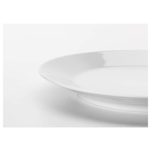 Ikea IKEA 365+ - Plate, white, 27 cm