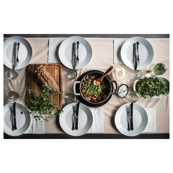 Ikea IKEA 365+ - Plate, white, 27 cm