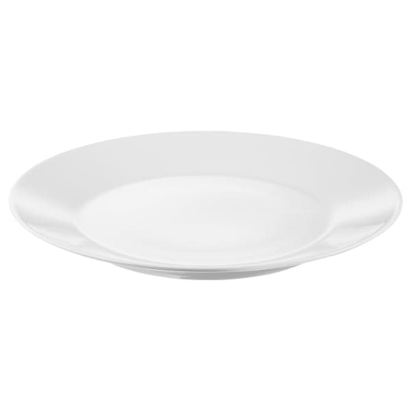 Ikea IKEA 365+ - Plate, white, 27 cm