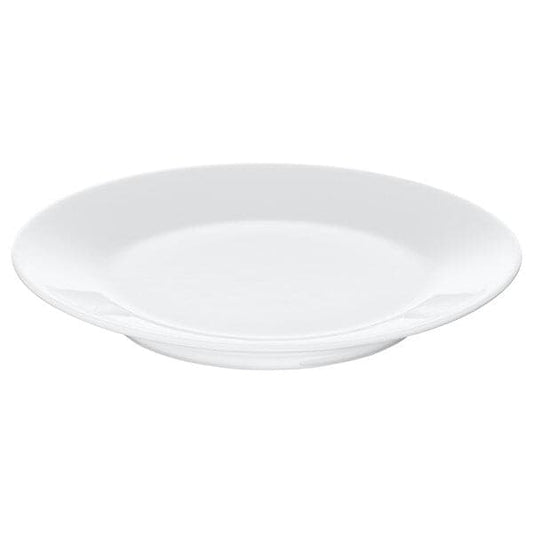 Ikea IKEA 365+ - Plate, white, 15 cm