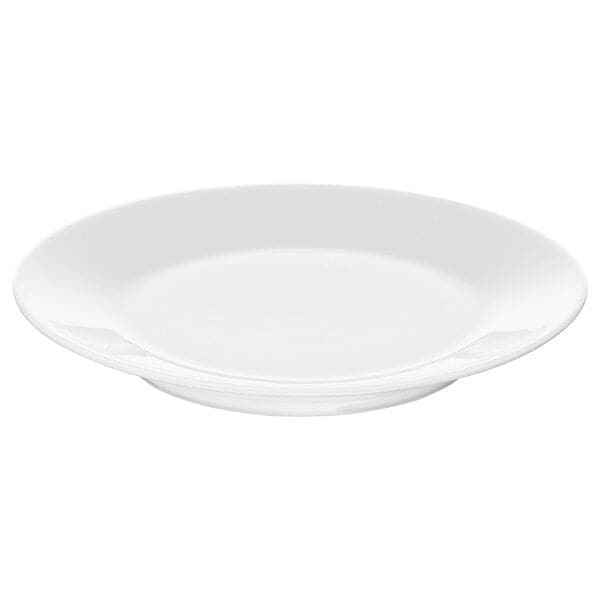 Ikea IKEA 365+ - Plate, white, 15 cm