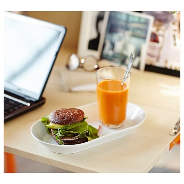 365+ Serving plate - white 19x10 cm , 19x10 cm - best price from Maltashopper.com 90282948
