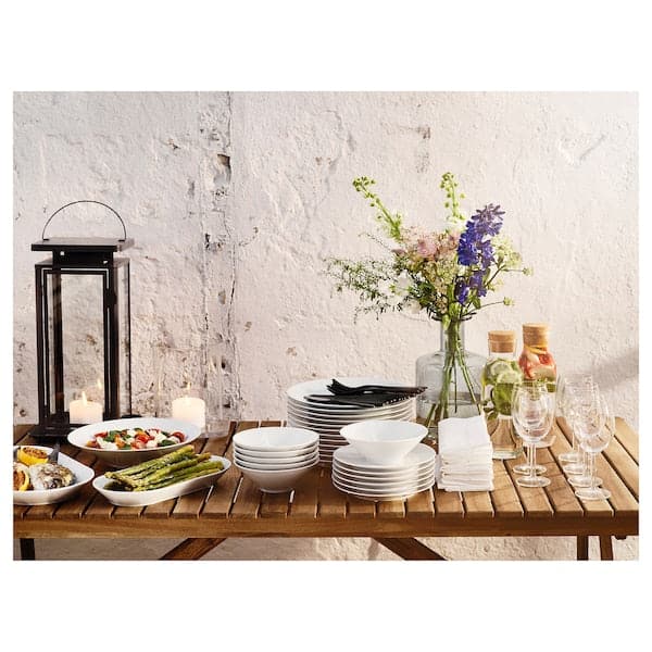 IKEA 365+ - Serving plate, white, 31x17 cm - Premium  from Ikea - Just €9.99! Shop now at Maltashopper.com