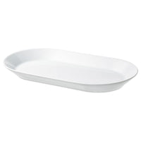 IKEA 365+ - Serving plate, white, 38x22 cm - best price from Maltashopper.com 30278398