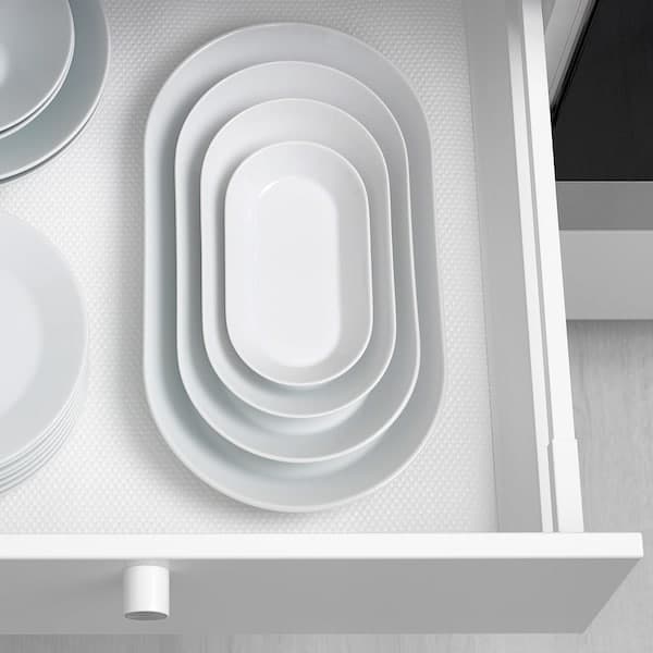 Ikea IKEA 365+ - Serving plate, white, 31x17 cm