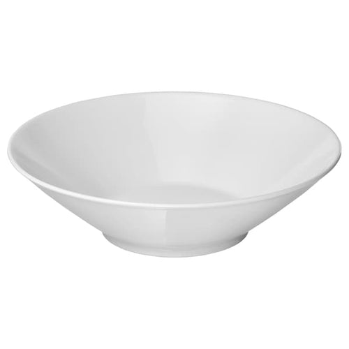 IKEA 365+ - Deep plate/bowl, angled sides white, 22 cm