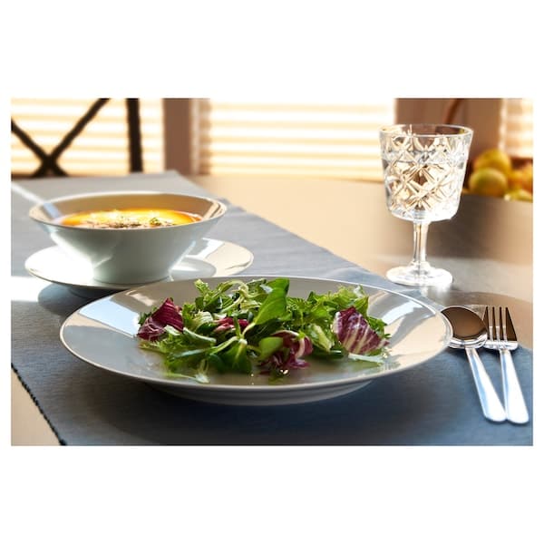 IKEA 365+ - 18-piece service, white - best price from Maltashopper.com 40341101
