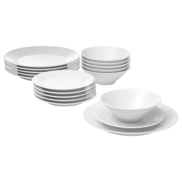 IKEA 365+ - 18-piece service, white