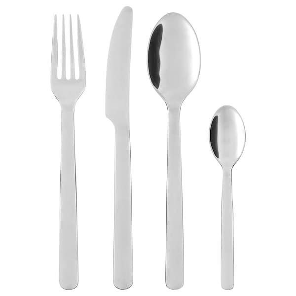 IKEA 365+ - 24-piece cutlery set, stainless steel - best price from Maltashopper.com 10399754