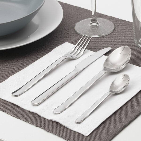 IKEA 365+ - 24-piece cutlery set, stainless steel , - Premium  from Ikea - Just €45.99! Shop now at Maltashopper.com