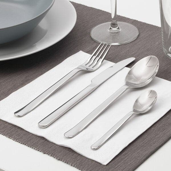 Ikea IKEA 365+ - 24-piece cutlery set, stainless steel