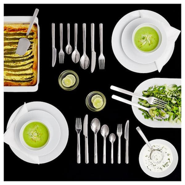 IKEA 365+ - 56-piece cutlery set, stainless steel - best price from Maltashopper.com 90399750