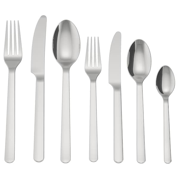 IKEA 365+ - 56-piece cutlery set, stainless steel - best price from Maltashopper.com 90399750