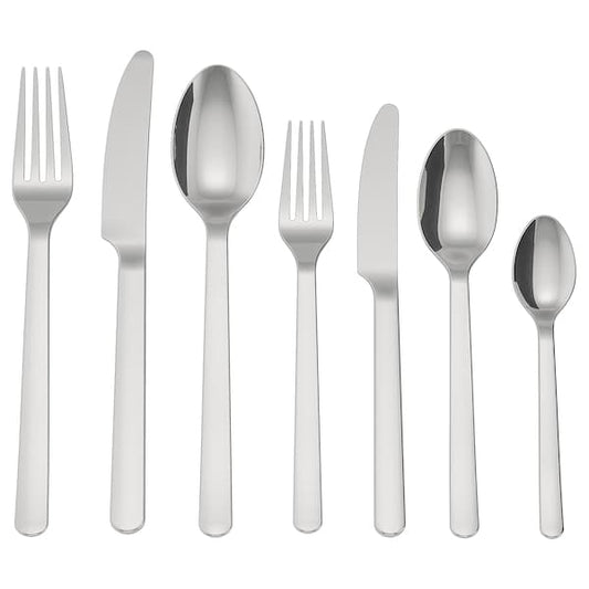 IKEA 365+ - 56-piece cutlery set, stainless steel - best price from Maltashopper.com 90399750
