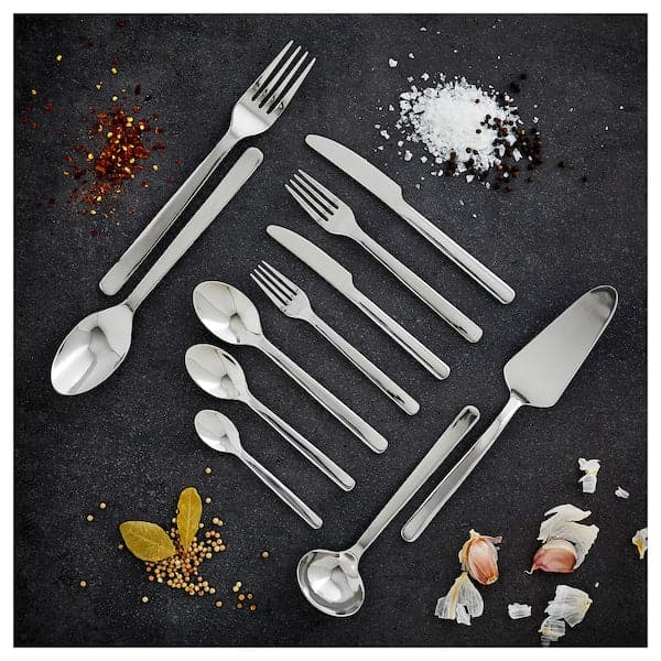 Ikea IKEA 365+ - 4-piece serving set, stainless steel
