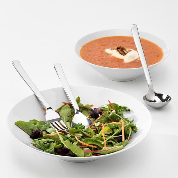 Ikea IKEA 365+ - 4-piece serving set, stainless steel