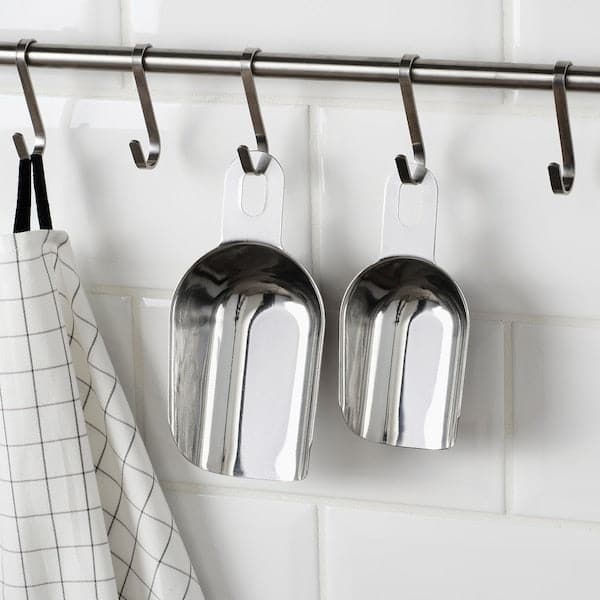 IKEA 365+ - Scoop set of 2, metal - best price from Maltashopper.com 70444292