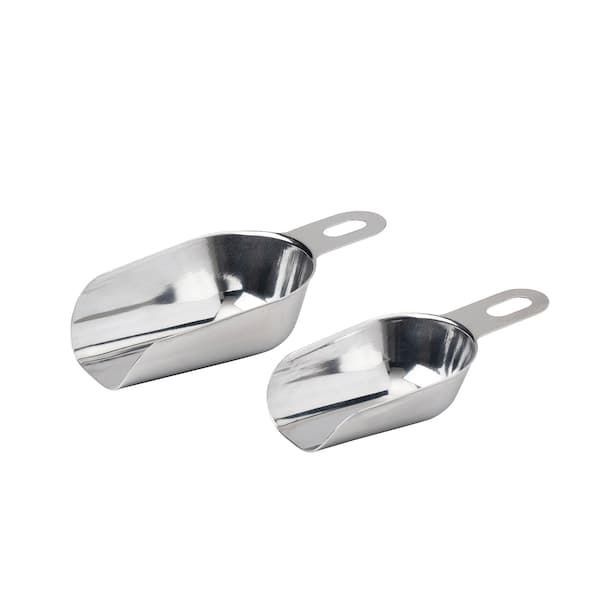 IKEA 365+ - Scoop set of 2, metal