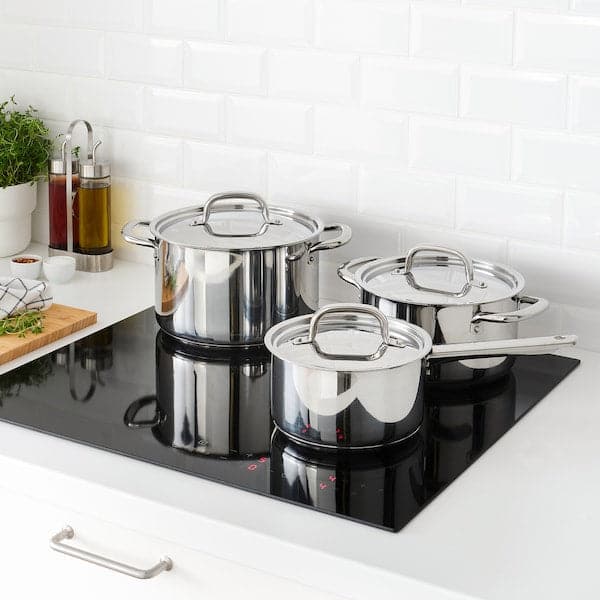 Ikea IKEA 365+ - Cookware set of 6, stainless steel