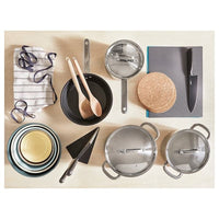IKEA 365+ - Cookware set of 6, stainless steel - best price from Maltashopper.com 80484329