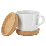 IKEA 365+ coaster, cork, 9 cm, 2 pack