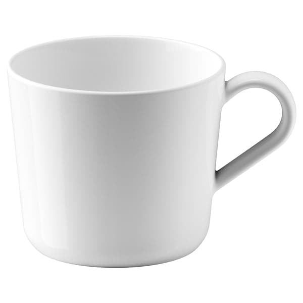 IKEA 365+ - Mug, white, 36 cl - best price from Maltashopper.com 80278367