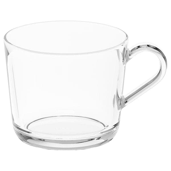 IKEA 365+ - Mug, clear glass, 24 cl - best price from Maltashopper.com 10279723
